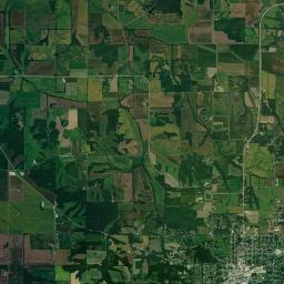 Kewanee Satellite Map