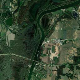 Hennepin Satellite Map