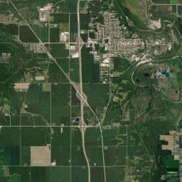 Oglesby Satellite Map