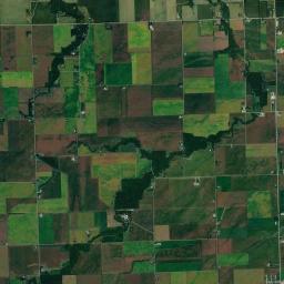 Grundy County Satellite Map