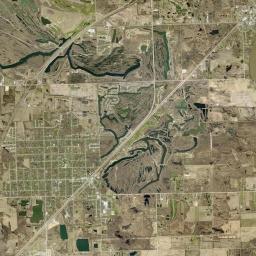 Braidwood Satellite Map