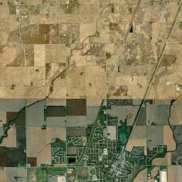 Manteno Satellite Map
