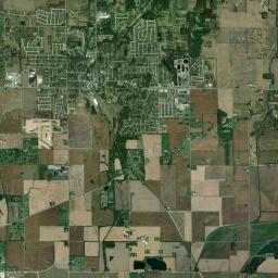 Lowell Satellite Map
