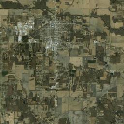 Knox Satellite Map