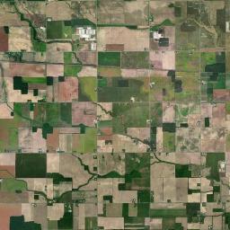 Rosedale Ohio Satellite Map