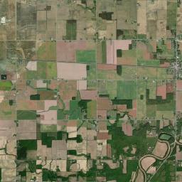 Sherwood Ohio Satellite Map