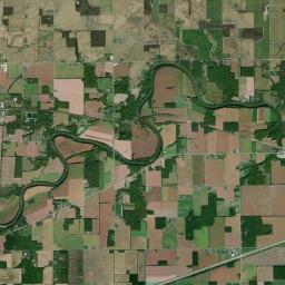 The Bend Ohio Satellite Map