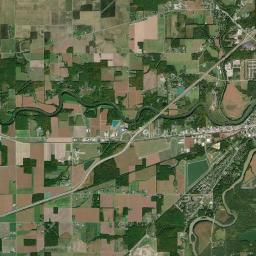 Brunersburg Ohio Satellite Map