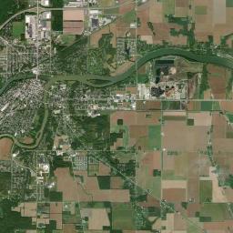Williamstown Ohio Satellite Map