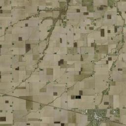 Holgate Ohio Satellite Map