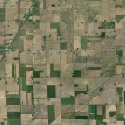 Milton Center Ohio Satellite Map