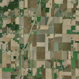 Trombley Ohio Satellite Map