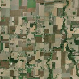 Six Points Ohio Satellite Map