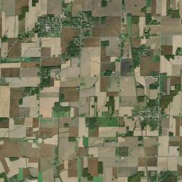 Risingsun Ohio Satellite Map