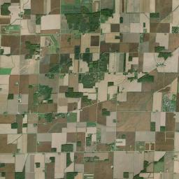 Squires Ohio Satellite Map