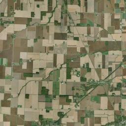 Winters Station Ohio Satellite Map