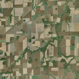 Havens Ohio Satellite Map