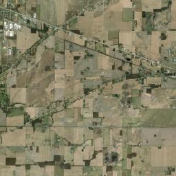 Colby Ohio Satellite Map