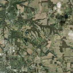 Milan Ohio Satellite Map