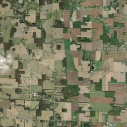 East Townsend Ohio Satellite Map