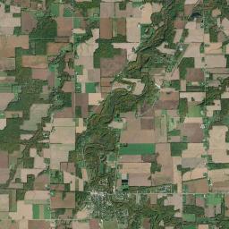 Wakeman Ohio Satellite Map