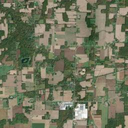 Kipton Ohio Satellite Map