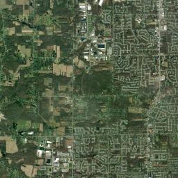 Waterford Crossing Ohio Satellite Map