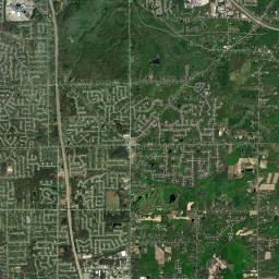 Bennetts Corners Ohio Satellite Map