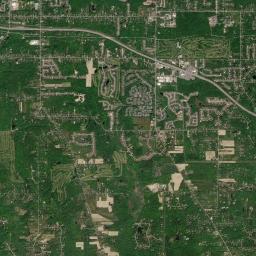 West Center Ohio Satellite Map