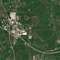 Jaite Ohio Satellite Map