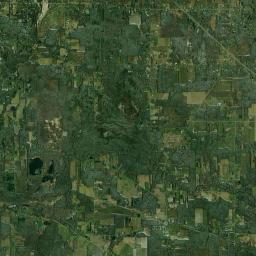 Southington Ohio Satellite Map