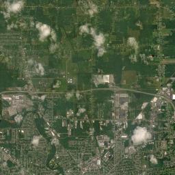 Wilhelm Corner Ohio Satellite Map