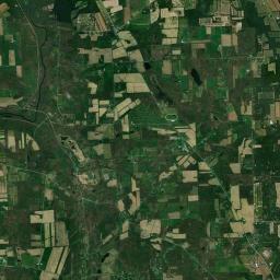 Mercer County Satellite Map
