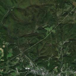 Brockway Satellite Map