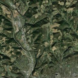 Garden View Satellite Map