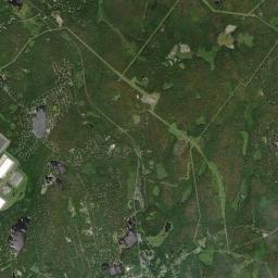 Big Bass Lake Satellite Map