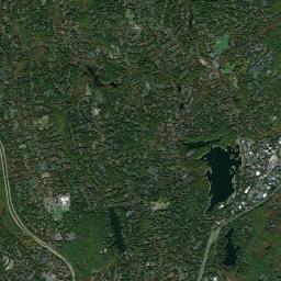 Huntington Connecticut Satellite Map