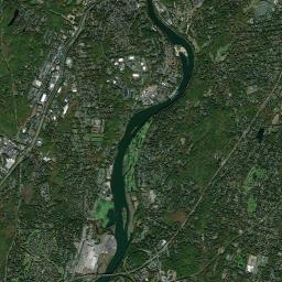 Sunnyside Connecticut Satellite Map