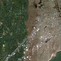 Sea Bluff Connecticut Satellite Map