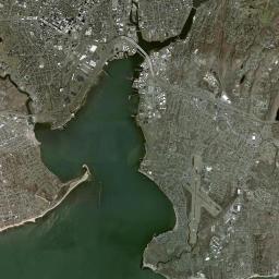 Savin Rock Connecticut Satellite Map