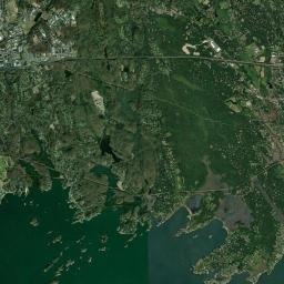 Stony Creek Connecticut Satellite Map