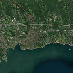 Guilford Connecticut Satellite Map