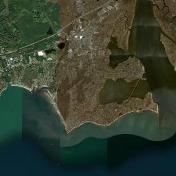 Saybrook Point Connecticut Satellite Map