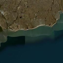 South Lyme Connecticut Satellite Map