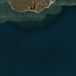 Seaside Connecticut Satellite Map