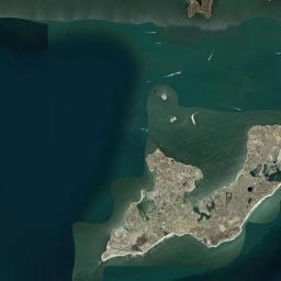 Fishers Island New York Satellite Map