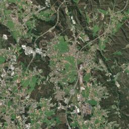Trofa Satellite Map