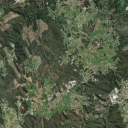 Água Longa Satellite Map