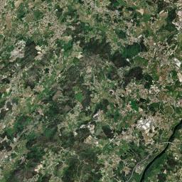 Telões Satellite Map