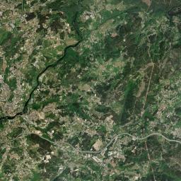 Amarante Satellite Map